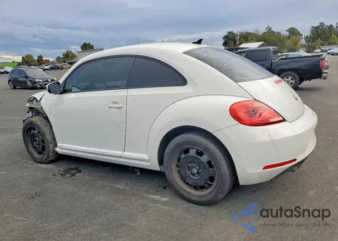 2014 Volkswagen Beetle z USA, uszkodzony, nr VIN 3VWJP7AT1EM609164